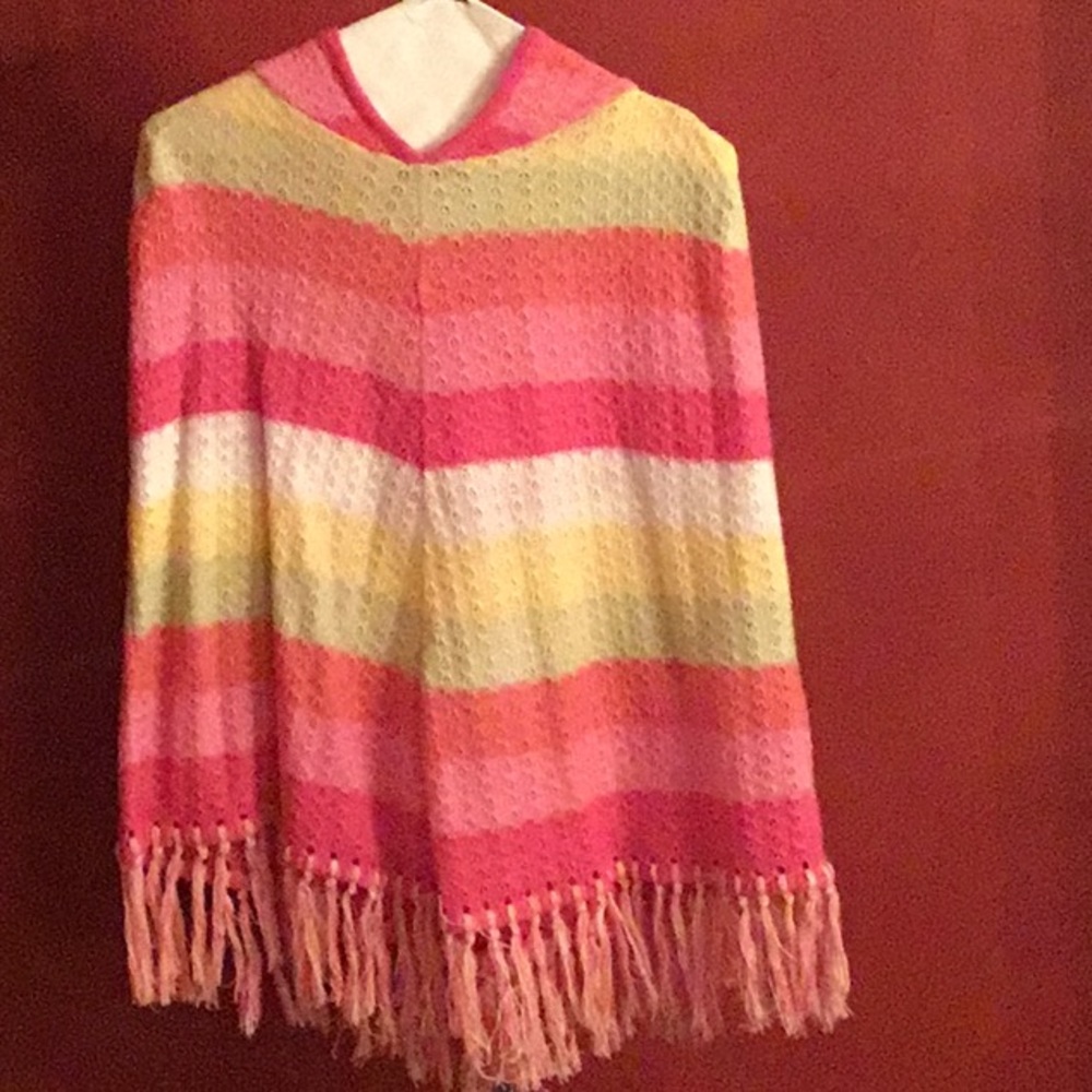 Girls Poncho